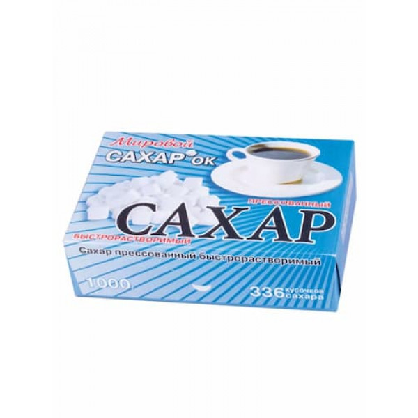 Сахар "Мировой сахарок" 1000 г Сахар "Мировой сахарок" 1000 г