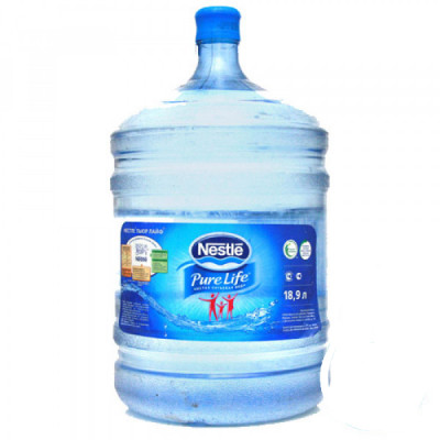 Вода Нестле (Nestle) 19 литров, оборотная тара Вода Нестле (Nestle) 19 литров, оборотная тара