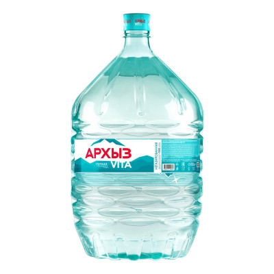 Вода Архыз 19 литров, одноразовая бутыль Вода Архыз 19 литров, одноразовая бутыль