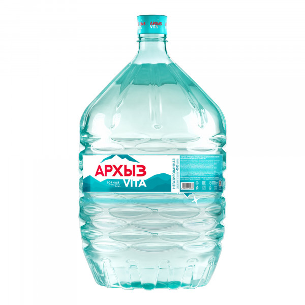 Вода Архыз 19 литров, одноразовая бутыль Вода Архыз 19 литров, одноразовая бутыль