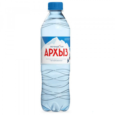 Вода Легенда гор 0,5л без газа, пластик Вода Легенда гор 0,5л без газа, пластик