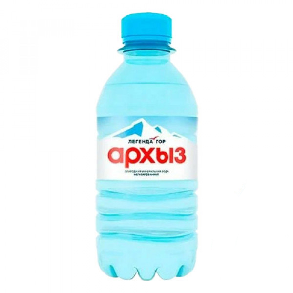 Вода Легенда гор Архыз 0,33 литра без газа Вода Легенда гор Архыз 0,33 литра без газа