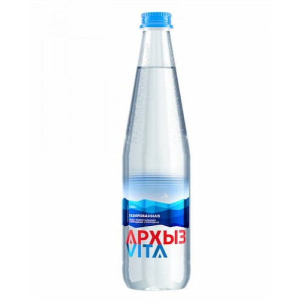 Вода Архыз VITA 0,25 л. газированная (20 бут) стекло Вода Архыз VITA 0,25 л. газированная (20 бут) стекло