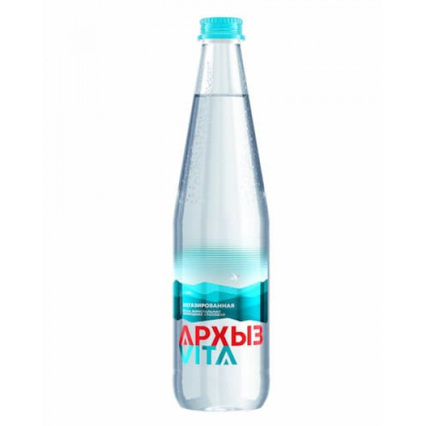 Вода Архыз VITA 0,25 л. без газа (20 бут) стекло Вода Архыз VITA 0,25 л. без газа (20 бут) стекло