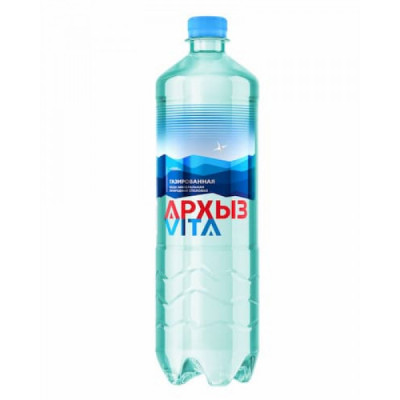 Вода Архыз 1.5 л. газированная (6 бут.) Вода Архыз 1.5 л. газированная (6 бут.)