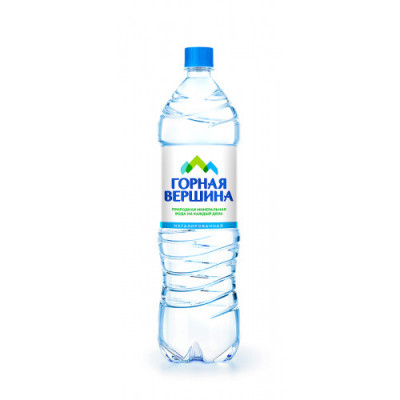 Вода Горная вершина 1,5л без газа Вода Горная вершина 1,5л без газа