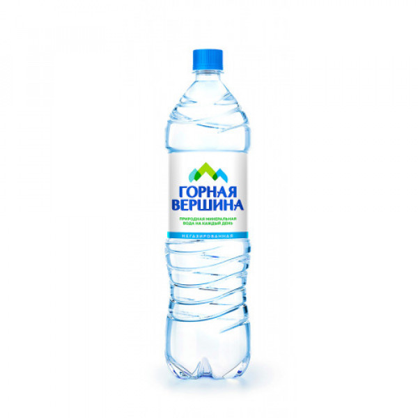 Вода Горная вершина 1,5л без газа Вода Горная вершина 1,5л без газа